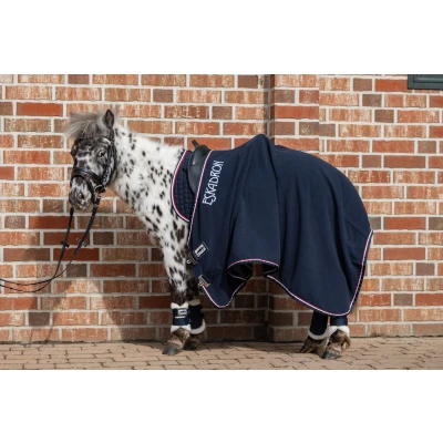 Afbeelding van Eskadron Fleecedeken Contrast Shetty Nightblue XXS
