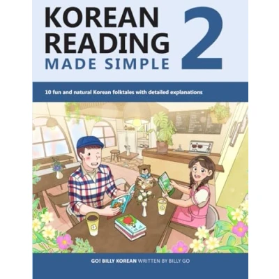 Afbeelding van Korean Reading Made Simple 2: 10 fun and natural folktales with detailed explanations