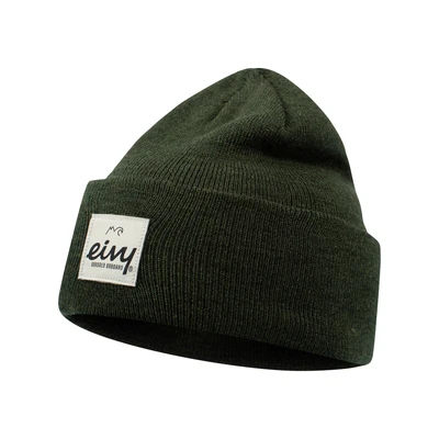 Afbeelding van Eivy dames watcher beanie muts, forest green, Eén maat