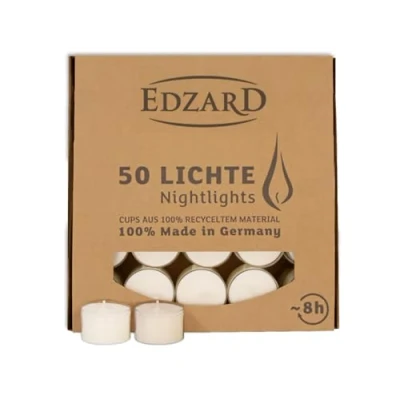 Afbeelding van Nightlights Waxinelichtjes 50 stuks