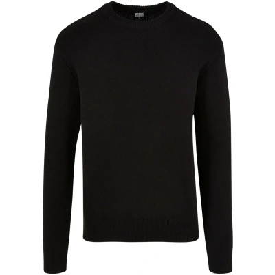 Afbeelding van Urban Classics Heavy Trui, Heren, Maat: Large, Black