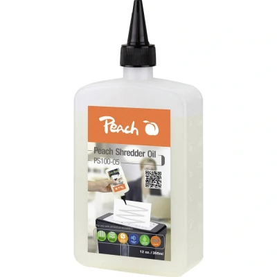 Afbeelding van Peach PS100 05 Olie voor papierversnipperaar 355 ml