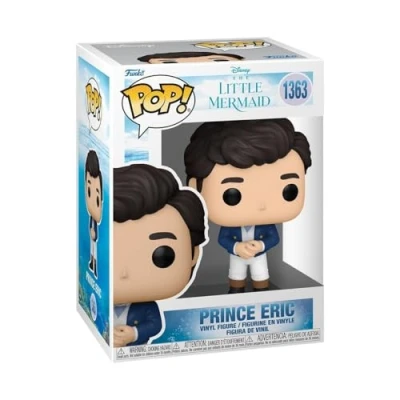 Afbeelding van The Little Mermaid Live Action Funko Pop Vinyl: Prince Eric