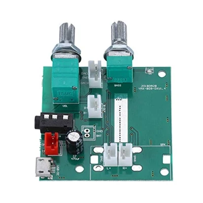 Afbeelding van Zerone 20 Watt Digital Power versterker Board 2.1 Dual Channel Stereo AMP Module 5V DIY Subwoofer Audio Bluetooth Speaker