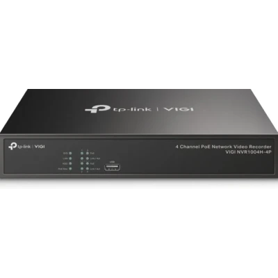 Afbeelding van Recorder TP Link VIGI NVR1004H 4P