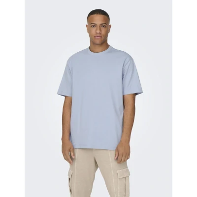 Afbeelding van Only &amp; Sons Onsfred RLX SS NOOS Tshirt basic, Heren, Maat: XS, Eventide