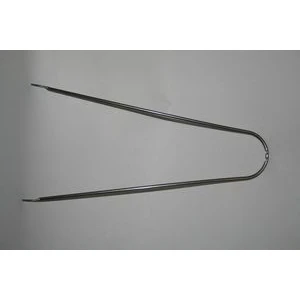 Afbeelding van Gazelle Spatbordstang 345mm rvs voor 50mm spatbord 312923100