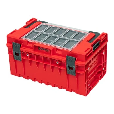 Afbeelding van Qbrick System ONE 350 2.0 Expert RED ULTRA HD Modulaire gereedschapskoffer 585 x 385 320 mm 38 l stapelbaar IP66