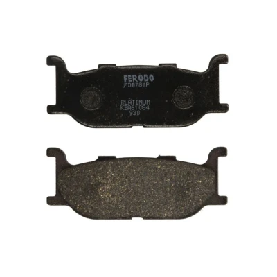 Afbeelding van Ferodo Remblokken Platinum P FDB781P
