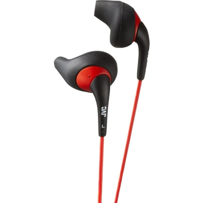 Afbeelding van JVC HA EN10 BR E In Ear hoofdtelefoon Zwart/Rood