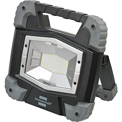 Afbeelding van Brennenstuhl 1171470900 Mobiele Led werklamp Toran 3050 Mb En Lichtregelingsapp