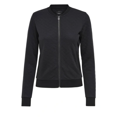 Afbeelding van ONLY Onljoyce Bomberjacks, Dames, Maat: XS, Black