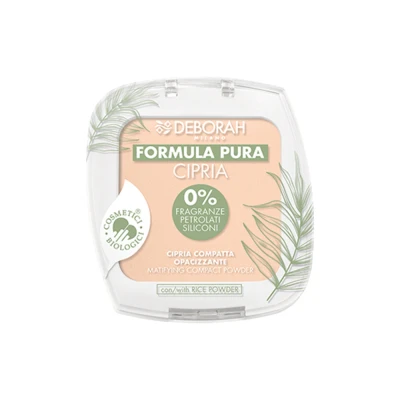 Afbeelding van Deborah Milano Formula Pura Gezichtspoeder Beige 02