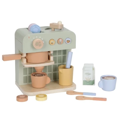 Afbeelding van Little Dutch Houten Koffiezetapparaat