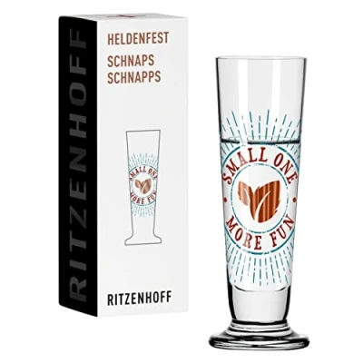 Afbeelding van Ritzenhoff Heldenfest Schnapsglas 012