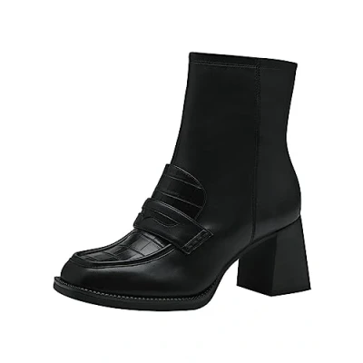 Afbeelding van Tamaris Korte laarzen, Dames, Maat: 38, Black Kunststof
