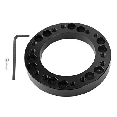 Afbeelding van Gorgeri Stuurwiel Spacer, Universele 12,5 mm Auto Hub Racing Spacer Pad Adapter Kit