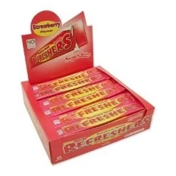 Afbeelding van Refresher Bar Strawberry Full Box of 60