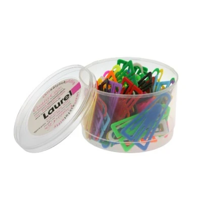 Afbeelding van Laurel 503131 plastic clips 60 mm antimagnetisch 75 stuks op kleur gesorteerd