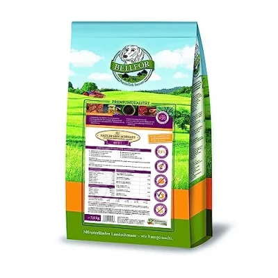 Afbeelding van Bellfor Naturfarm Schmaus Mini Hypoallergene graanvrije hondenvoeding met insecten van 7,5 kg voor kleine hondenrassen, zeer verteerbaar en zonder dierlijke bijproducten