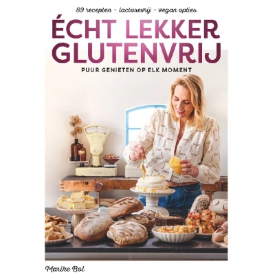 Afbeelding van Écht lekker glutenvrij (Hardback)