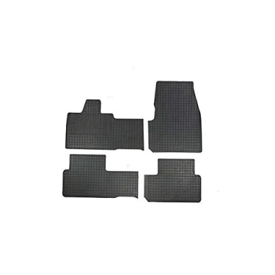 Afbeelding van AutoStyle Rubber matten passend voor BMW i3 (L01) 2013 (4 delig + montagesysteem)