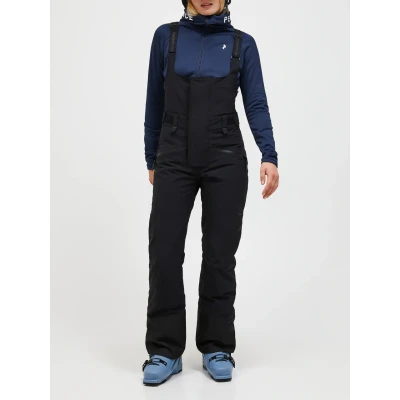 Afbeelding van Peak Performance 2L Insulated Shell Stretch Bib Pants Dames Skibroek Black S