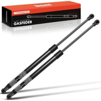 Afbeelding van Frankberg 2 x gasveer dempers achterklep compatibel met Fortwo Coupe 451 alle motoren 2007 2014 vervanging # A4519880004