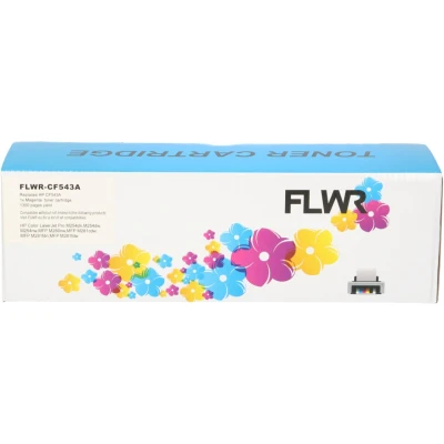Afbeelding van FLWR HP 203A magenta toner