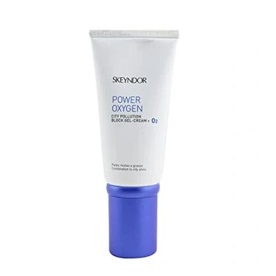 Afbeelding van Skeyndor City Pollution Block Gel Cream + O2 Normale/Gecombineerde Huid 50 ml