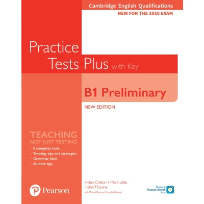 Afbeelding van Practice tests plus. Preliminary. With key. Per le Scuole superiori. Con e book. espansione online