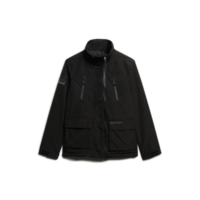 Afbeelding van Superdry Mannen Ultimate Windbreaker jas Zwart Grootte: Xxl