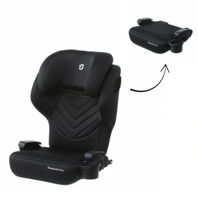 Afbeelding van 20, Korting: Titanium Baby Autostoel Ixion I Size Black