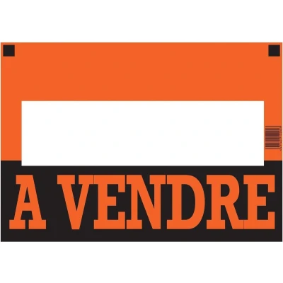 Afbeelding van Affiche A Vendre, Pak Van 10 Stuks