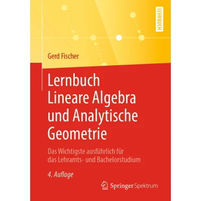 Afbeelding van Lernbuch Lineare Algebra Und Analytische Geometrie