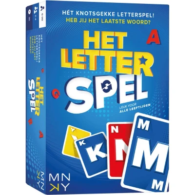 Afbeelding van Rebo spel: Het Letterspel Kaartspel. 6+