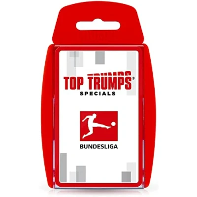 Afbeelding van Winning Moves TOP TRUMPS Bundesliga Edition Kaartspel Leeftijd 6+ Duits