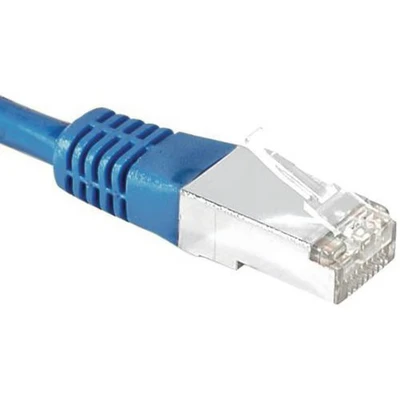 Afbeelding van Netwerkkabel DEXLAN RJ45 CAT 6 S/FTP blauw 3 M
