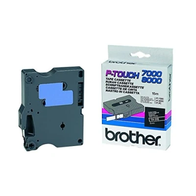 Afbeelding van Brother TX 315 labelprinter tape (TX 315)