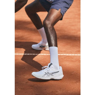 Afbeelding van Asics Solution Speed FF 3 Tennisschoenen voor alle ondergronden, Heren, Maat: 40.5, White/black Schoenen