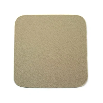 Afbeelding van ASA Selection Onderzetters Leather Optic Fine Stone 10 x cm 4 Stuks