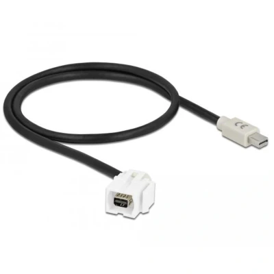Afbeelding van Delock Keystone Modul mini DisplayPort Buchse 110 &gt; S