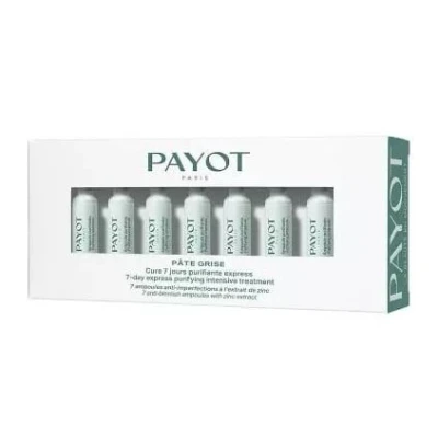 Afbeelding van Payot Pâte Grise Ampullen 7 x 1,5 ml