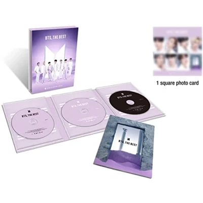 Afbeelding van Universal Bts The Best Cd