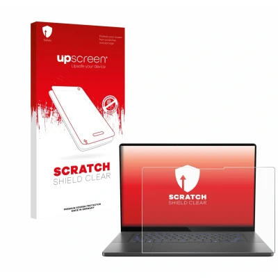 Afbeelding van upscreen Screenprotector voor ASUS ROG Zephyrus G16 2025 Folie Beschermfolie transparant