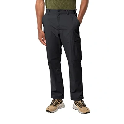 Afbeelding van Jack Wolfskin Wanderthirst broek voor heren M buitenbroek, Phantom, 48 (EU), Fantoom, 56