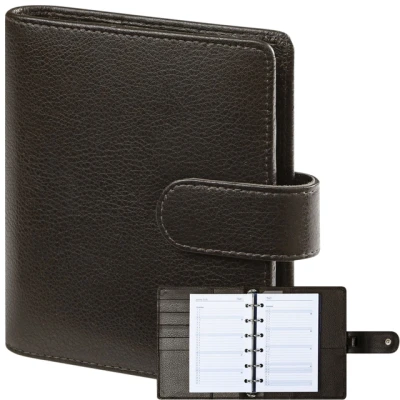 Afbeelding van Organizer Kalpa Pocket incl agenda 2023 2024 7dagen/2pagina&#039;s keta bruin