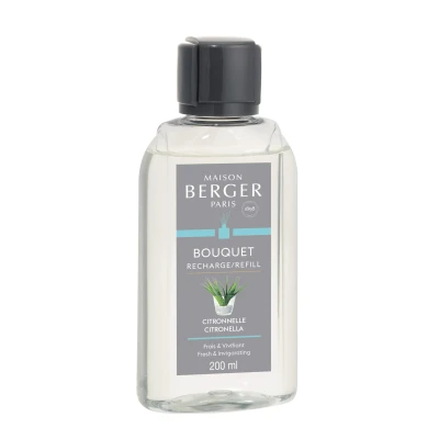 Afbeelding van Maison Berger Navulling voor geurstokjes Citronella 200 ml