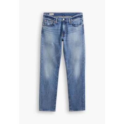 Afbeelding van Levi&#039;s heren 511 slim fit jeans in lyocellblend met medium wassing de kleur Indigo, maat: W29/L32