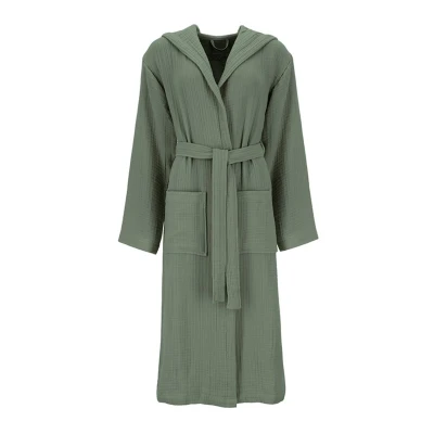 Afbeelding van Silent Unisex Badjas Zacht &amp; Comfortabel in XXS/XS, S/M, L/XL